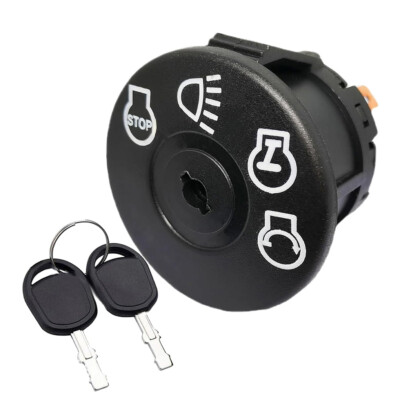 Ignition Switch for 2001-2011 Husqvarna EZ4824, GTH2250A, LTH130, LTH1342C Mower