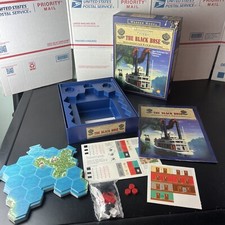 Black Rose EXPANSION Rio Grande Games Mississippi Queen 1998 Germany