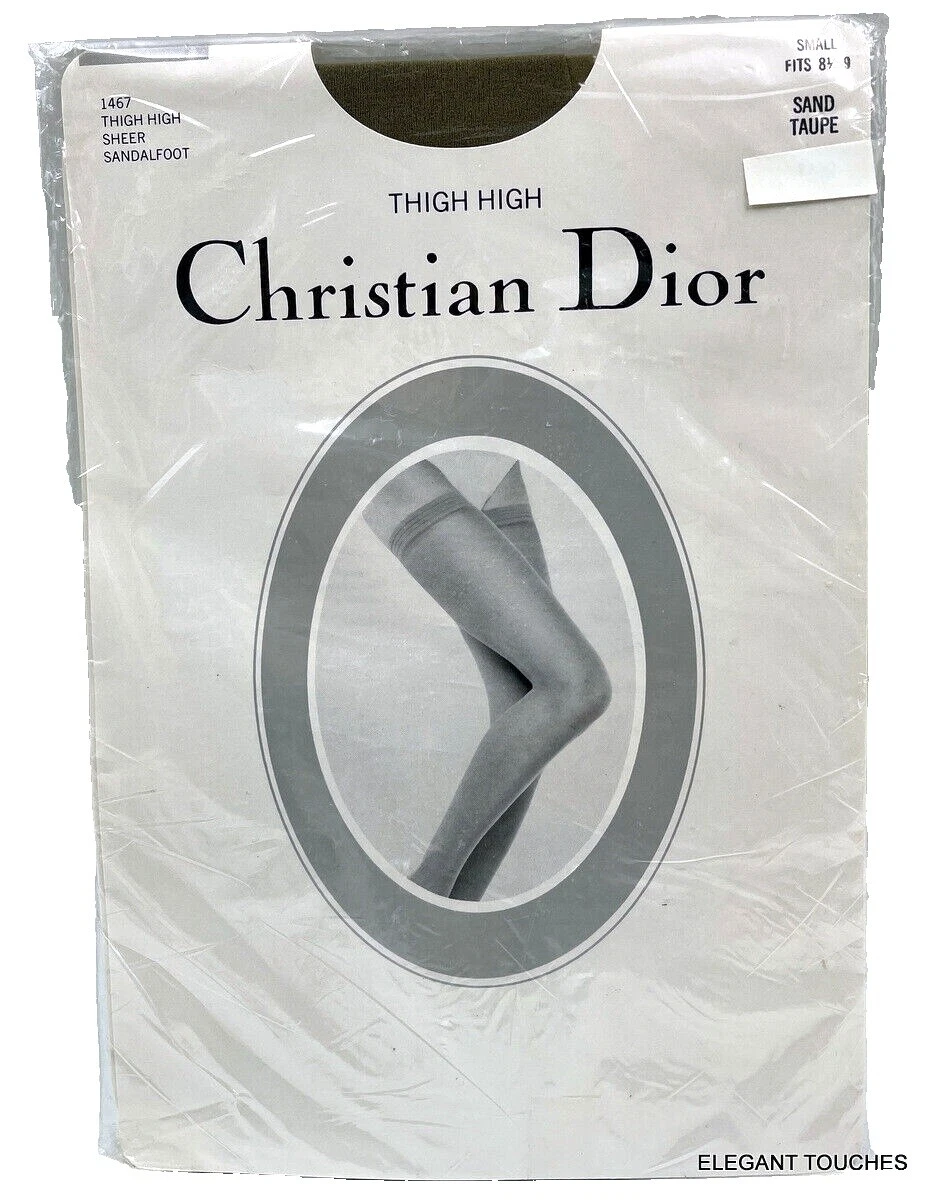 Dior sólido Meias Finas e agudos para mulheres