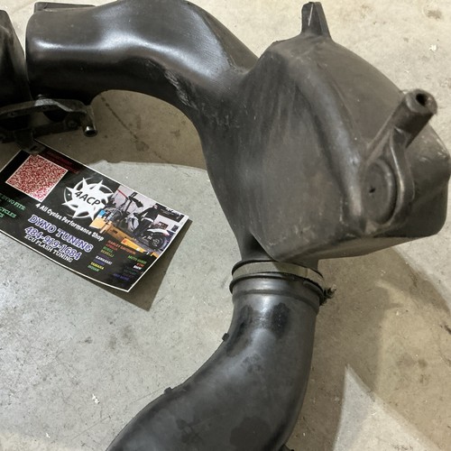 99-02 YAMAHA R6 AIR INTAKE TUBES RAM 5EB-2838R-00-00 - Picture 8 of 11