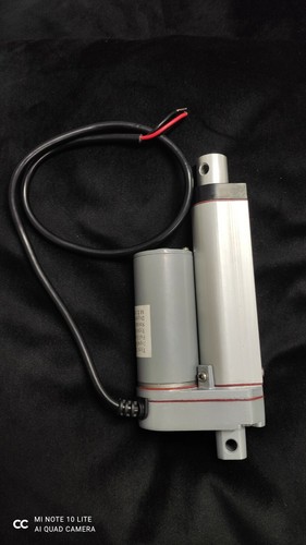 50mm 2inch Stroke DC 12V Heavy Duty Motor Electric Putter Linear Actuator 1100N - Picture 2 of 11