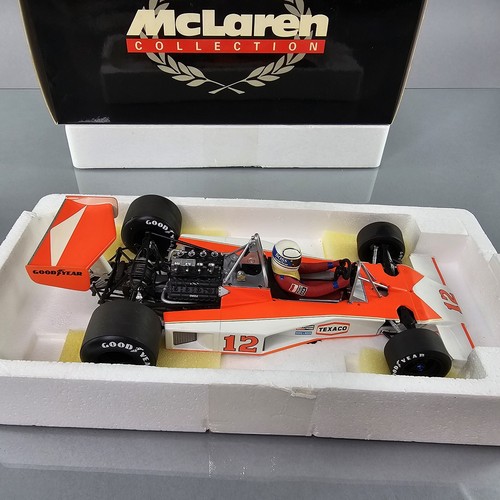 Minichamps 1:18 Mclaren Ford M23 Jochen Mass 1976 Grand Prix Formula 1 530761812 - Picture 6 of 13