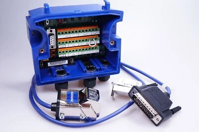 DATALOGIC CBX100 + MATRIX 210 212-001 Anschlussbox + Scanner Barcode - Bild 1 von 4
