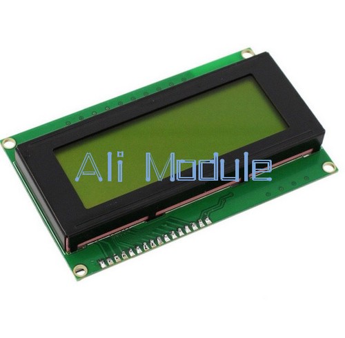 Blue/Yellow IIC/I2C/TWI/SP​​I Interface1602 2004 Character LCD Module Display N - Picture 21 of 26