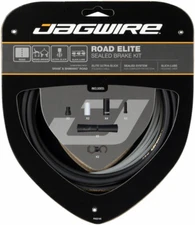 Jagwire Road Elite Sealed Brake Cable Kit SRAM/Shimano with Ultra-Slick Uncoated