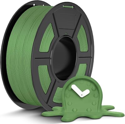 JAYO Olivgrün PLA Klassisch 1,1KG 1,75mm 3D Filament verbesserte Zähigkeit