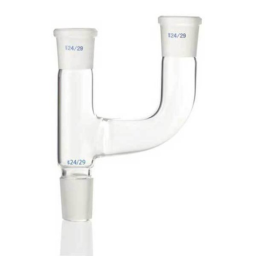 Glass Distillation Distilling Head Standard Joint Connector Laboratory Supply - Picture 3 of 22