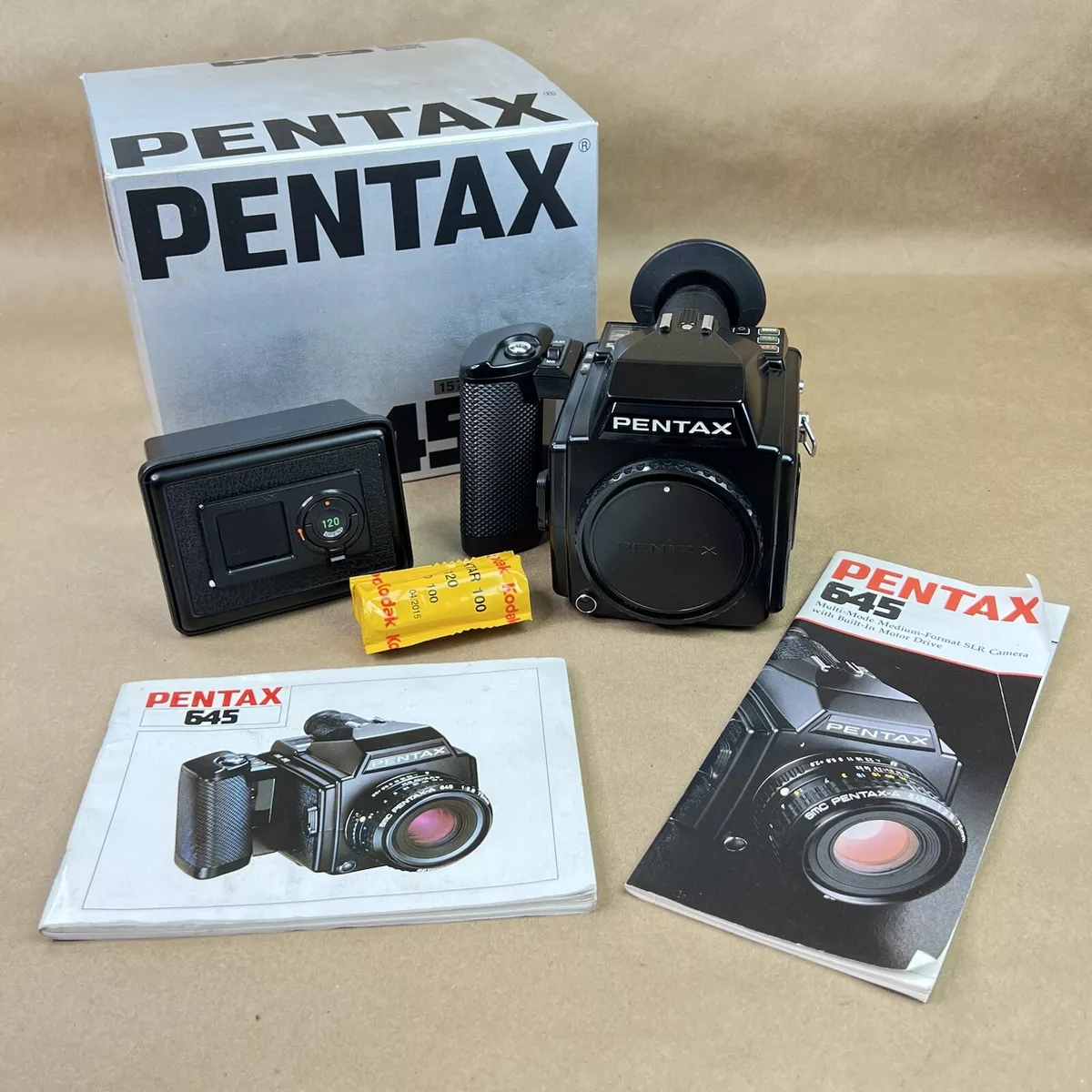 film camera holder