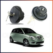 Tappo Carburante Benzina Diesel Lancia Ypsilon 2003-2011 con 2 Chiavi Antifurto