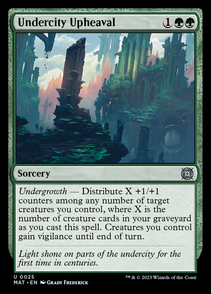 MTG 英語版 foil  Upheaval Upheaval | Modern Horizons 2 | Star City Games