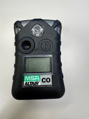 MSA Altair Carbon Monoxide Single Gas Detector (CO)