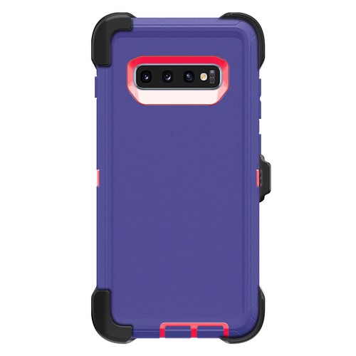 Hybrid Heavy Duty Shockproof Defender Case Cover Clip For Samsung S8 S9 S10 S10e - 第 58/60 張圖片