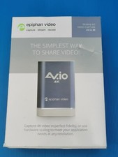 Epiphan Video AV.IO 4K USB 3.0 HDMI Video Capture Card