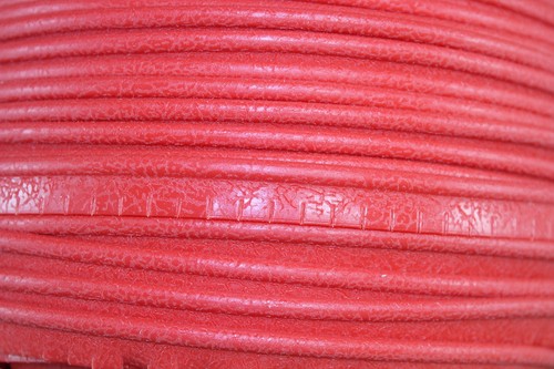 EMBOSSED WELT CORD PIPING AUTO MARINE CORDING PR YARD 3 FEET - Picture 20 of 42