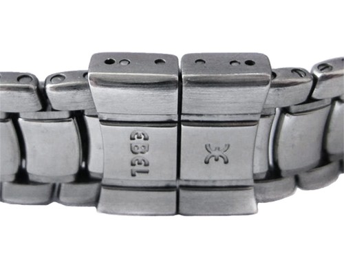 EBEL 1911 CHRONOGRAPH ARMBAND UHRENBAND UHRENARMBAND 6524CH 22mm für HERREN-UHR - Bild 4 von 8