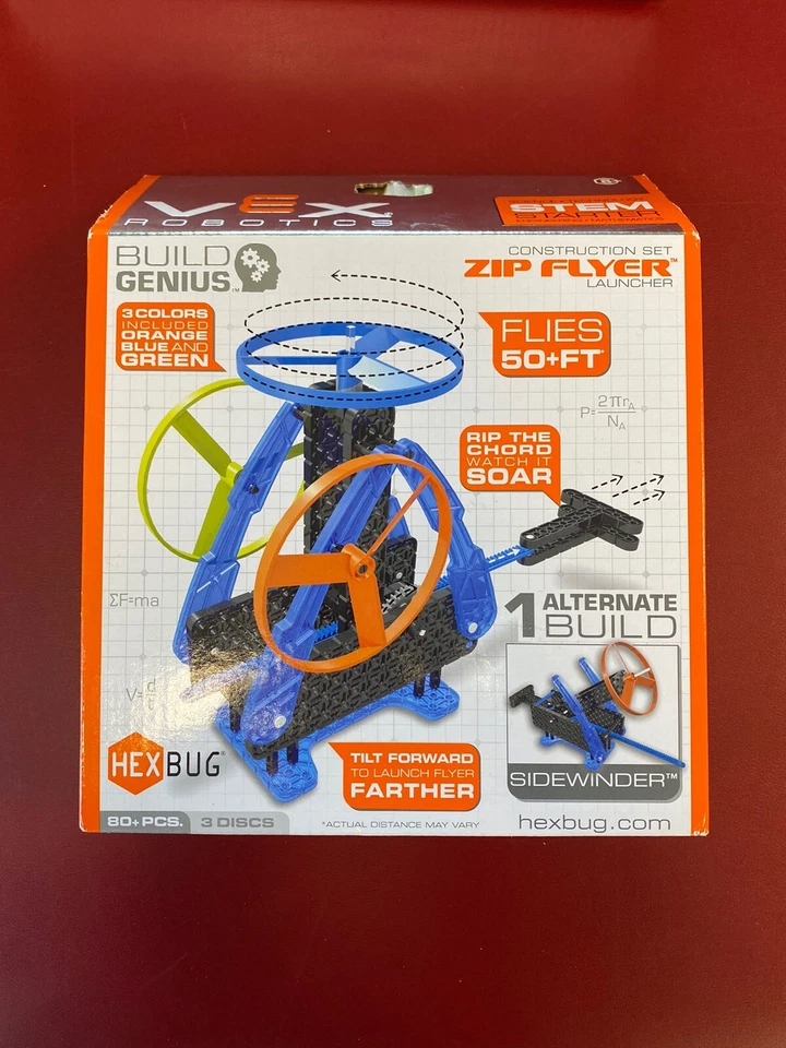 VEX Robotics 3 New In Box Zip Flyer Discovery Command Rescus Division Explorer - Image 4 of 4