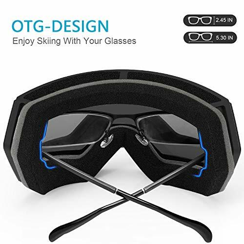 zacro ski goggles