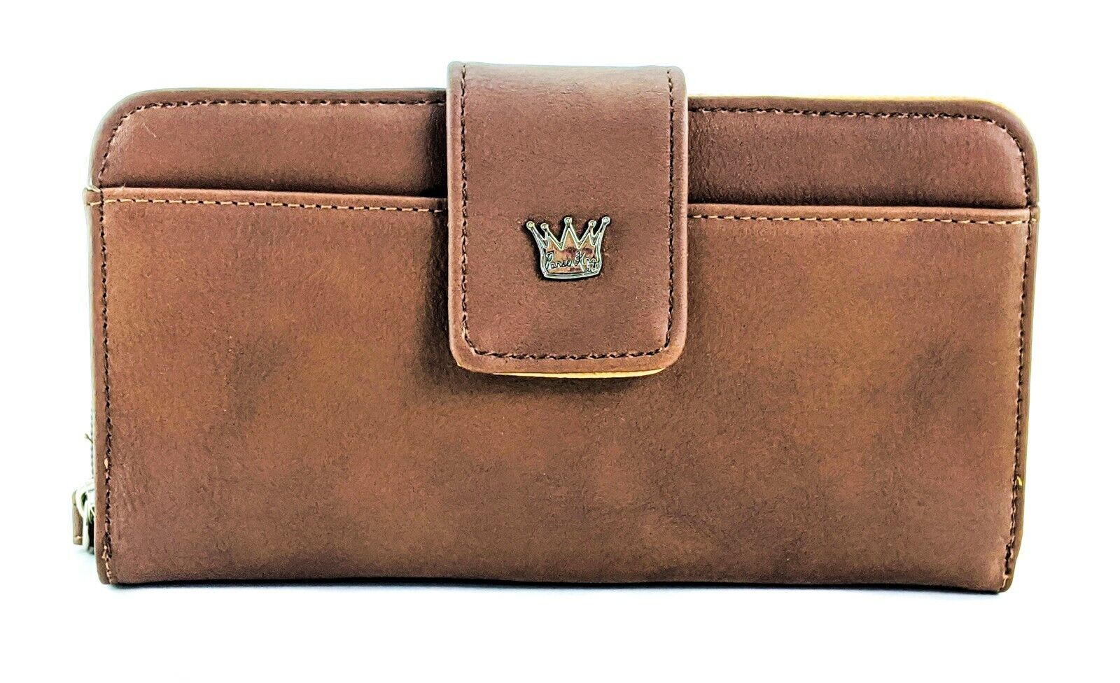 The Essential RFID Blocking Wallet amp; I Photo with Wristlet Max New Orleans Mall 48% OFF 6