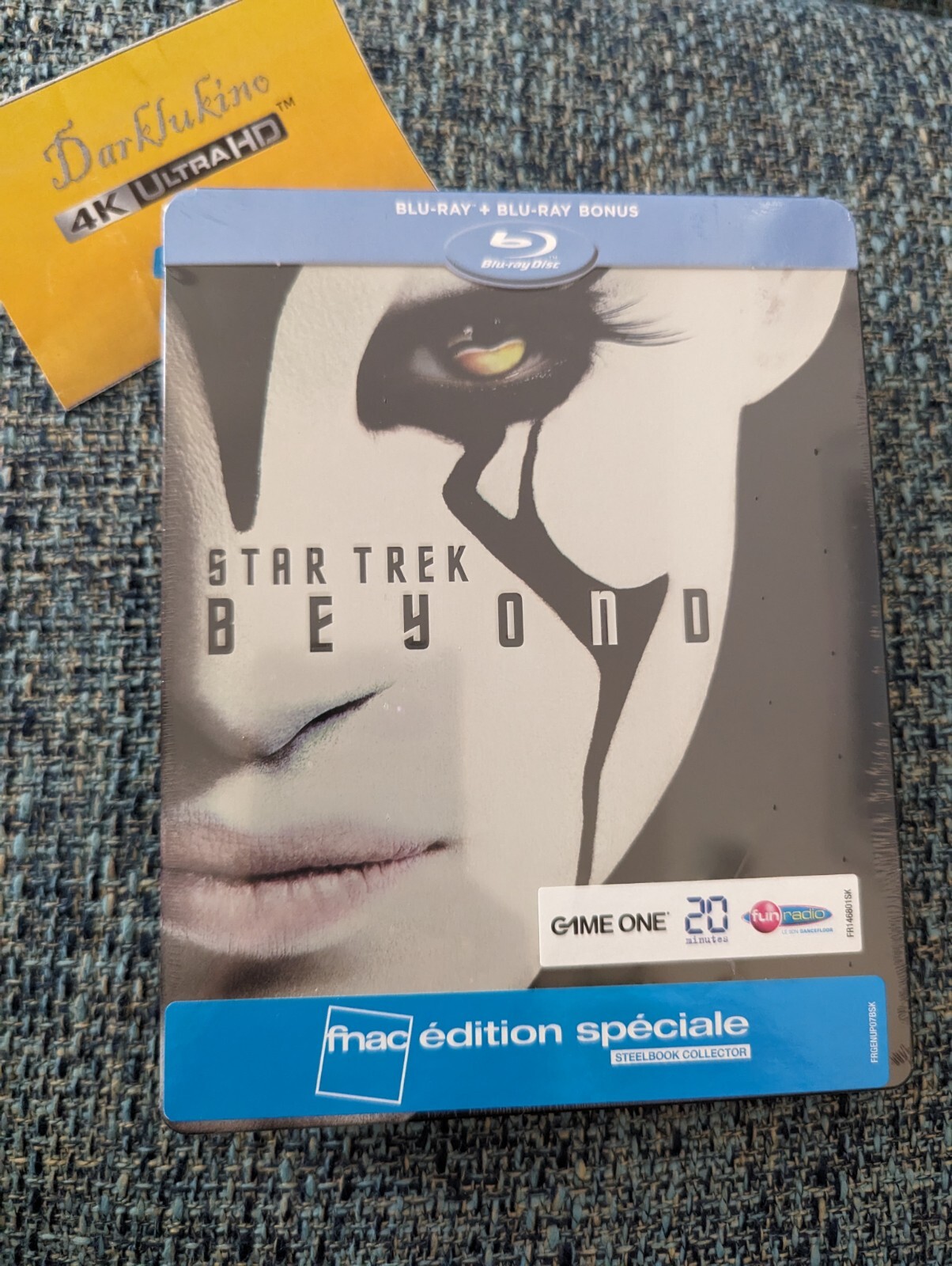 STAR TREK BEYOND steelbook Fnac Edition-sigillata! Audio ITA