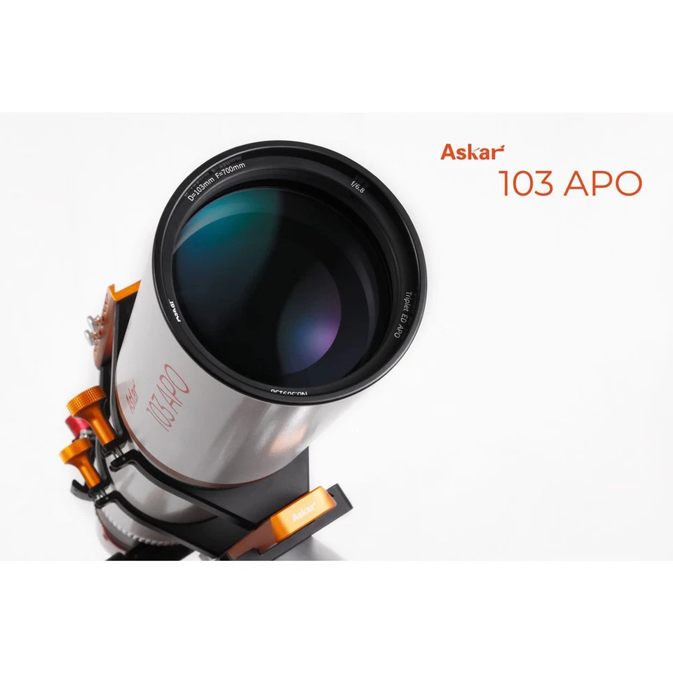 NEW Askar 103mm f/6.8 Triplet Apo Telescope 103APO - Image 4 of 4
