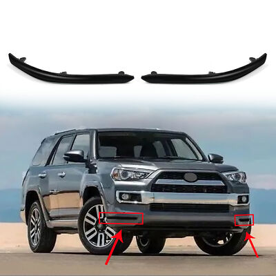 CAPA Certified Primed Front Bumper Cover For 2014-2023 Toyota 4Runner (With Chrome Trim Holes) 12 thumbnail image