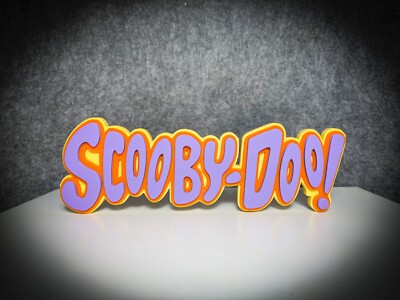 Scooby Doo! Actionfigur Nerd Geek Gift Collection Edition Film Rare Fan Art