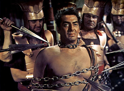 PHOTO SAMSON ET DALILA - VICTOR MATURE (P1) FORMAT 20X27 CM