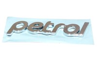3D Chrom Benzin Abzeichen Logo Emblem Aufkleber FüR Auto & Van Universal Aes