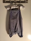 Baby Baby Chambray Overalls 00 (3-6 Months)  100% Cotton Soft Adorable Blue Boys