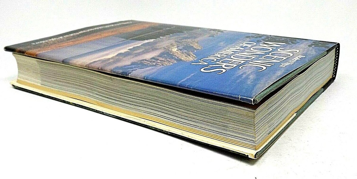 Scenic Wonders of America- Illustrated Guide- Readers Digest