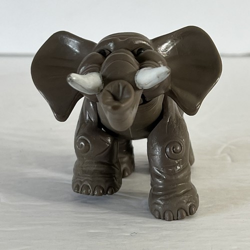 Vintage 1995 Fisher-Price Animal Family Posable Elephant Figure Toy Collectible - Picture 2 of 7