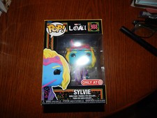 Funko Pop! Loki # 988 - Sylvie Target Exclusive Black Light