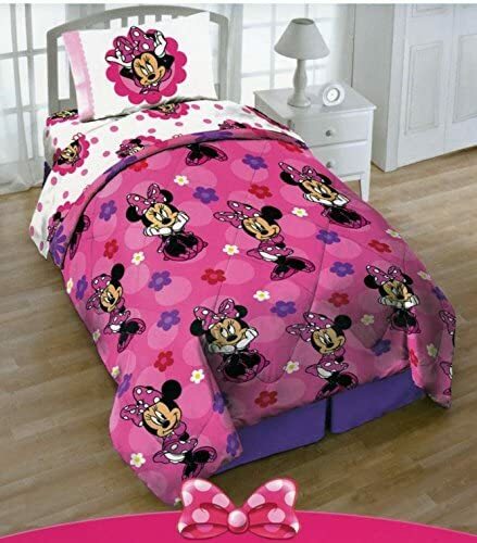 minnie twin bedding set