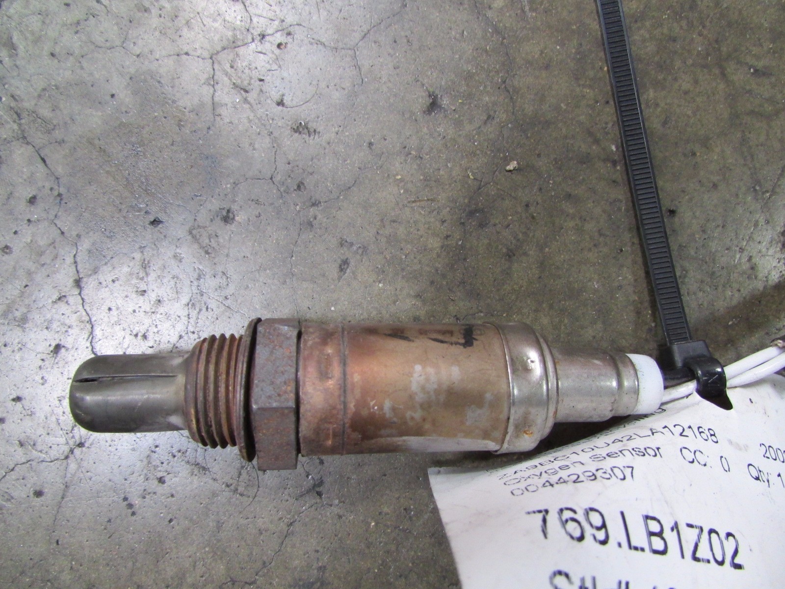 Lamborghini Murcielago Oxygen Sensor, Used, P/N 004429307