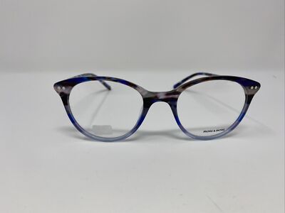 MORE & MORE Eyeglasses Frame 917 47-19-135 50530 400 Tortoise/Gunmetal OM43