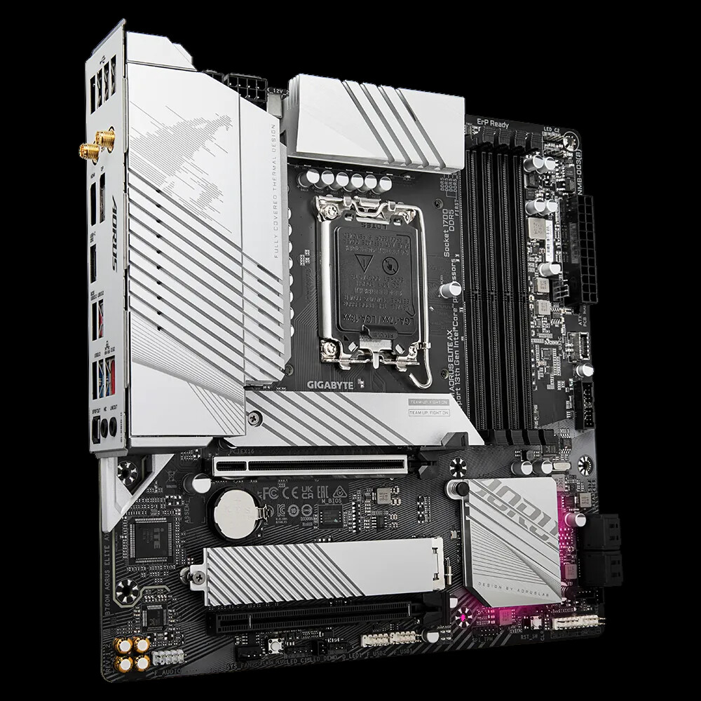 Gigabyte B760M AORUS ELITE AX D5 LGA1700 Motherboard support Gigabyte B760M AORUS ELITE AX D5 LGA1700 Motherboard support