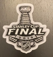 NHL 2019 Stanley Cup Final Patch Blues and Bruins 3.5x4”