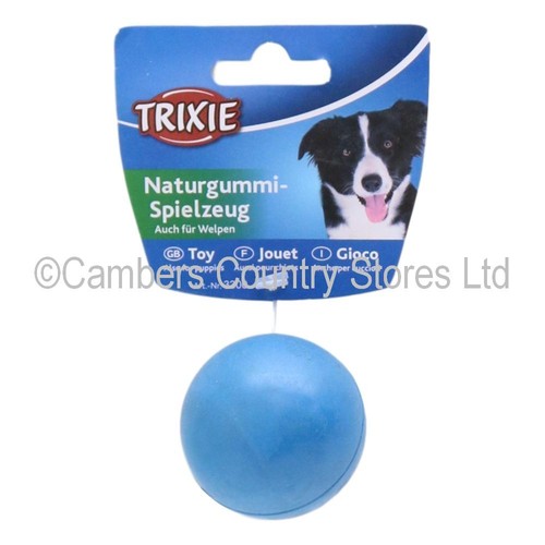 NEW Trixie Throwing Play Hardwearing Dog Toys Balls Discs Tuggers - Huge Range - Picture 41 of 80