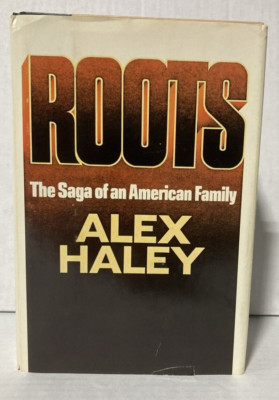 ROOTS by Alex Haley First Edition 1976 Doubleday Hardcover/DJ