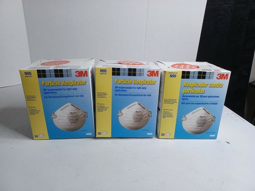 Buy 3m 8000 Particle Respirator N95 Mask Lot Of 3 30 Pks Online In Nigeria Buy 3m 8000 Particle Respirator N95 Mask Lot Of 3 30 Pks Online In Nigeria