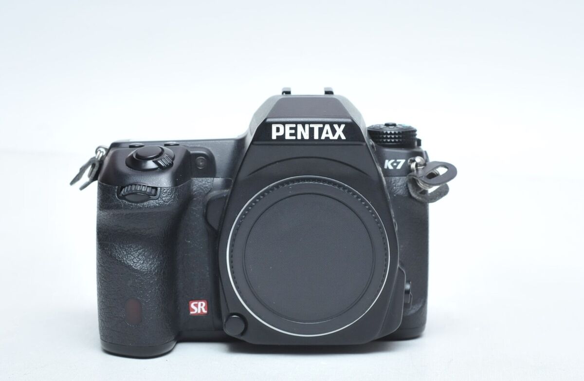 Pentax K7 K-7 14.6 MP Digital SLR Camera Body 369 | eBay Pentax K7 K-7 14.6 MP Digital SLR Camera Body 369 | eBay