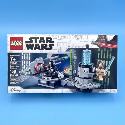 New Lego Star Wars Death Star Cannon 159 Piece Set Obi-Wan