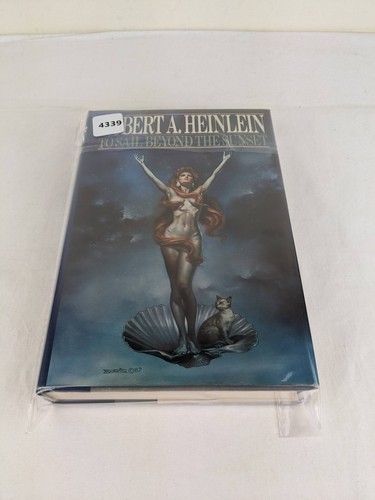 To Sail beyond the sunset by Robert A. Heinlein 1987 US First Edition Hardcover - Picture 14 of 14