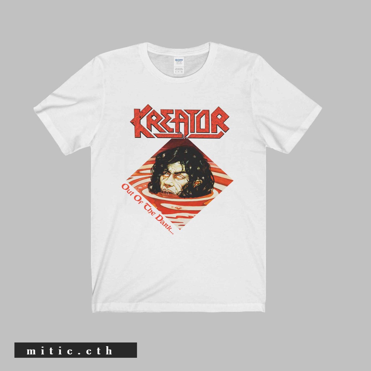 Kreator out of the dark into the Light white shortsleeve | eBay