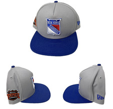 New York Rangers New Era Snapback Hat 59 Fifty Vintage Hockey Unused