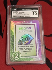 SDCC 2024 Doomlings Holofoil Seconder Card SE Promo CGC Gem Mint 10 Exclusive
