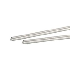 Titane Rond Tige, Semi-dur TC4 Titane Barre pour Main Outils 5,5 x150mm Kit 2