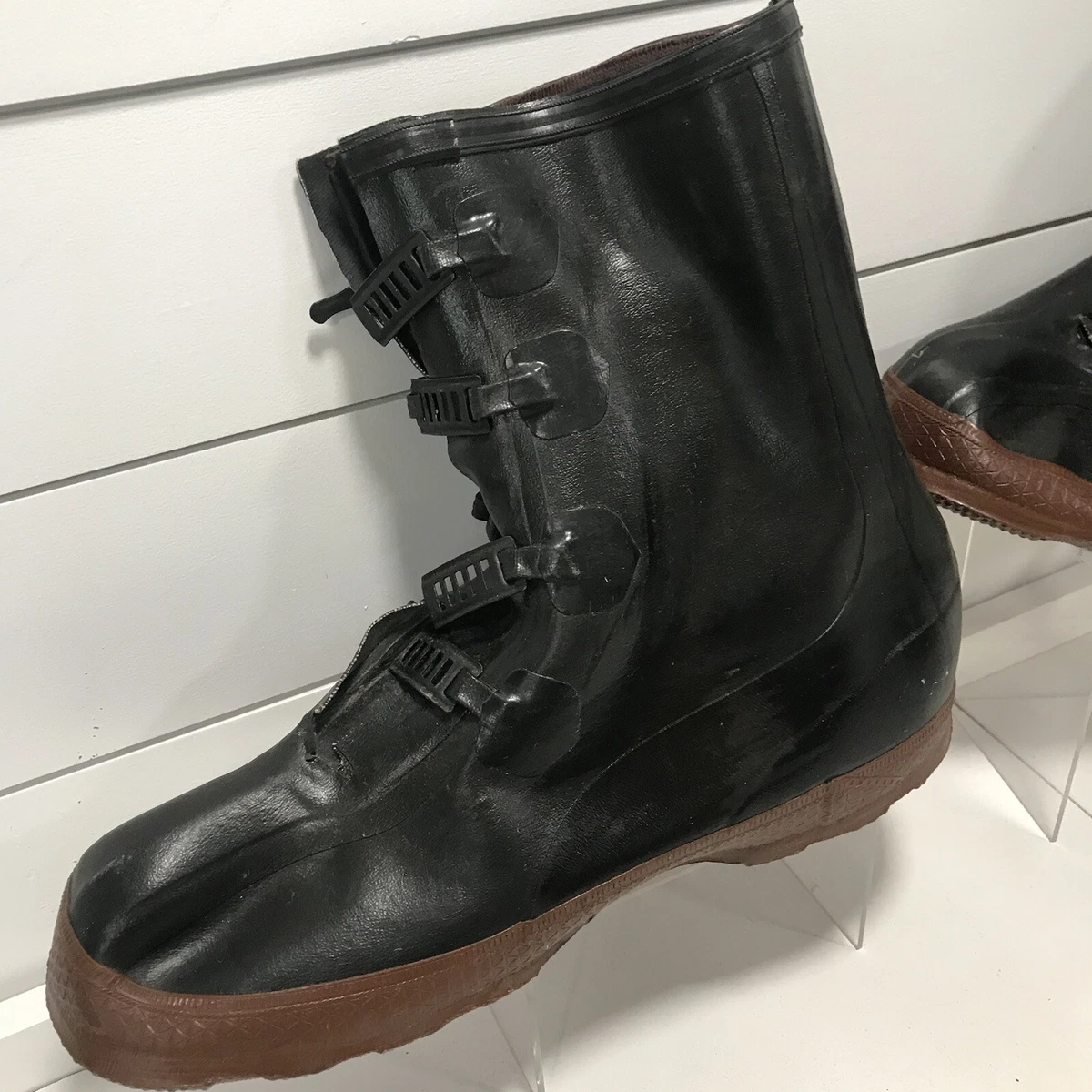 Lacrosse over the shop shoe rubber boots