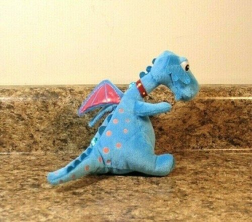Ty Beanie Baby 6” Disney Doc McStuffins Stuffy Dragon NWT - Picture 2 of 3