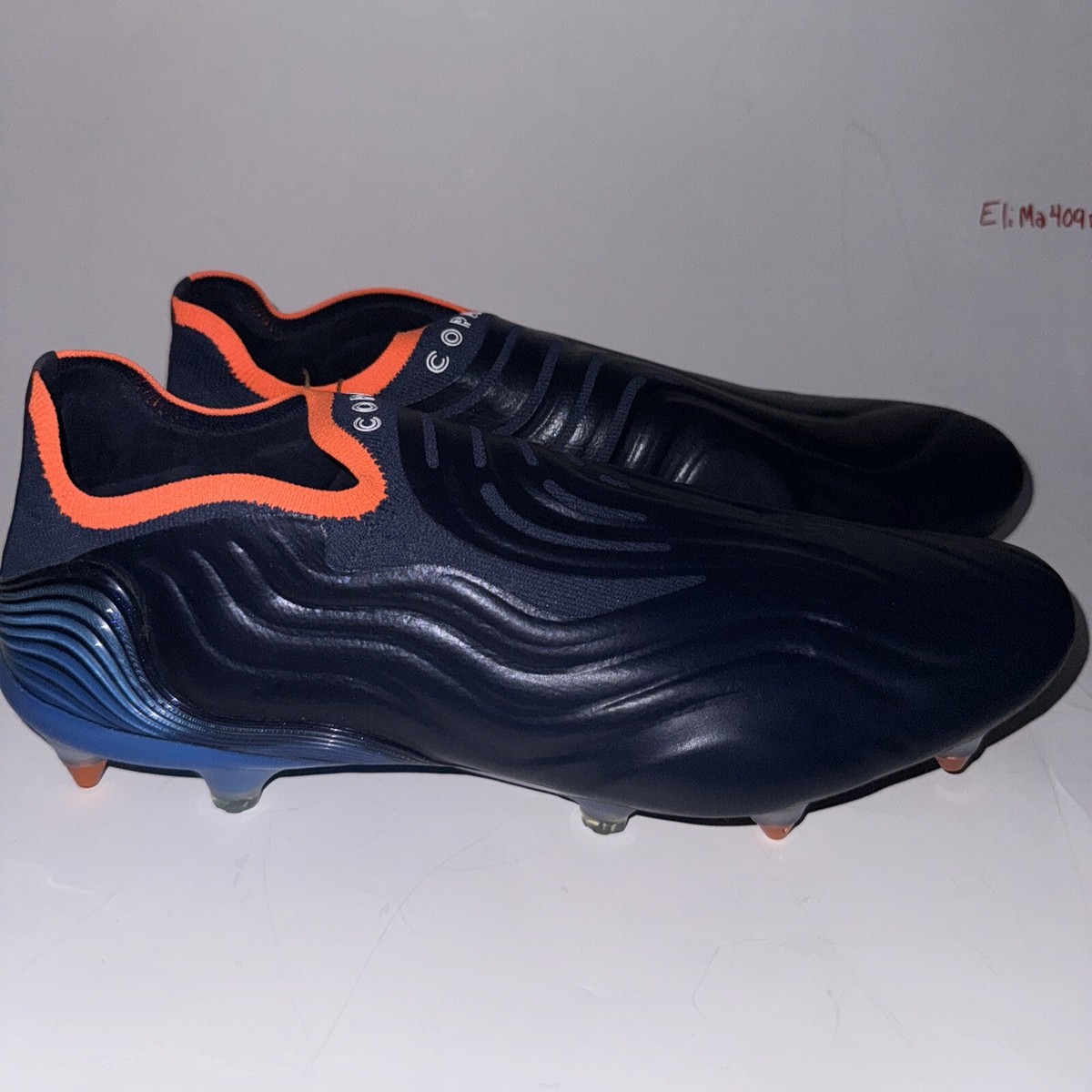 ADIDAS Copa Sense+ SG Soccer Cleats Mens 11.5 Elite Blue  display picture 1